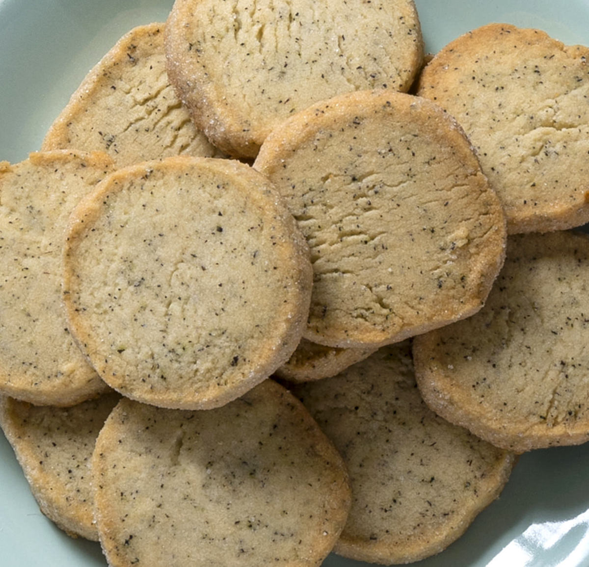Shortbread Tea Cookies