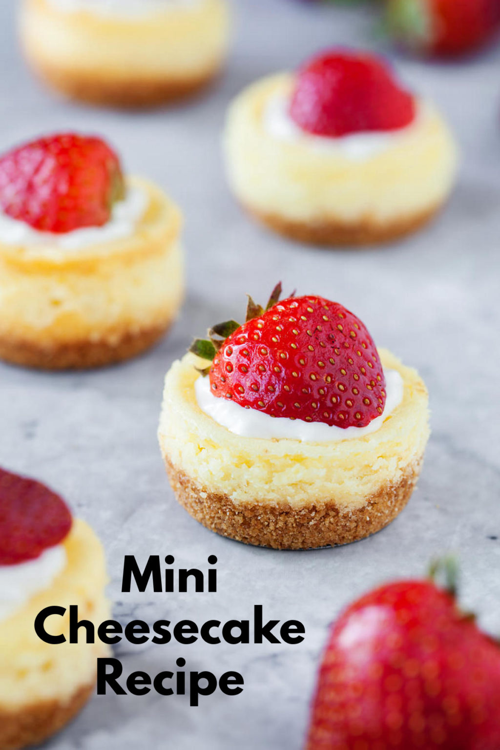 This Mini Cheesecake Recipe is Easy & Delicious - DIY Candy