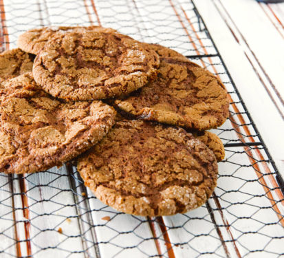 Transfer the cookies to a wire rack