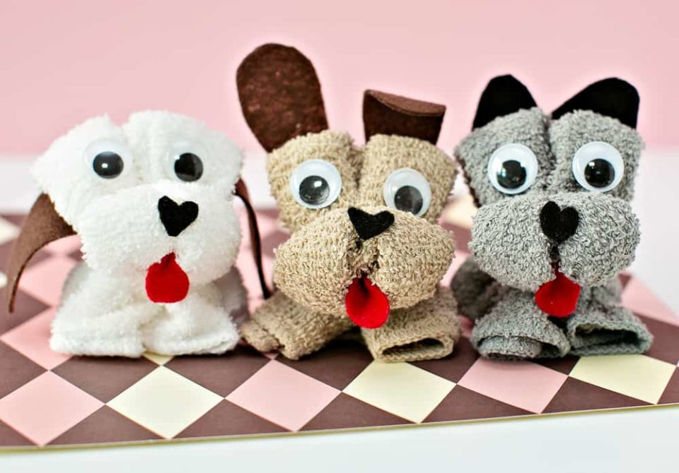 Dog Crafts for Kids of All Ages - DIY Candy