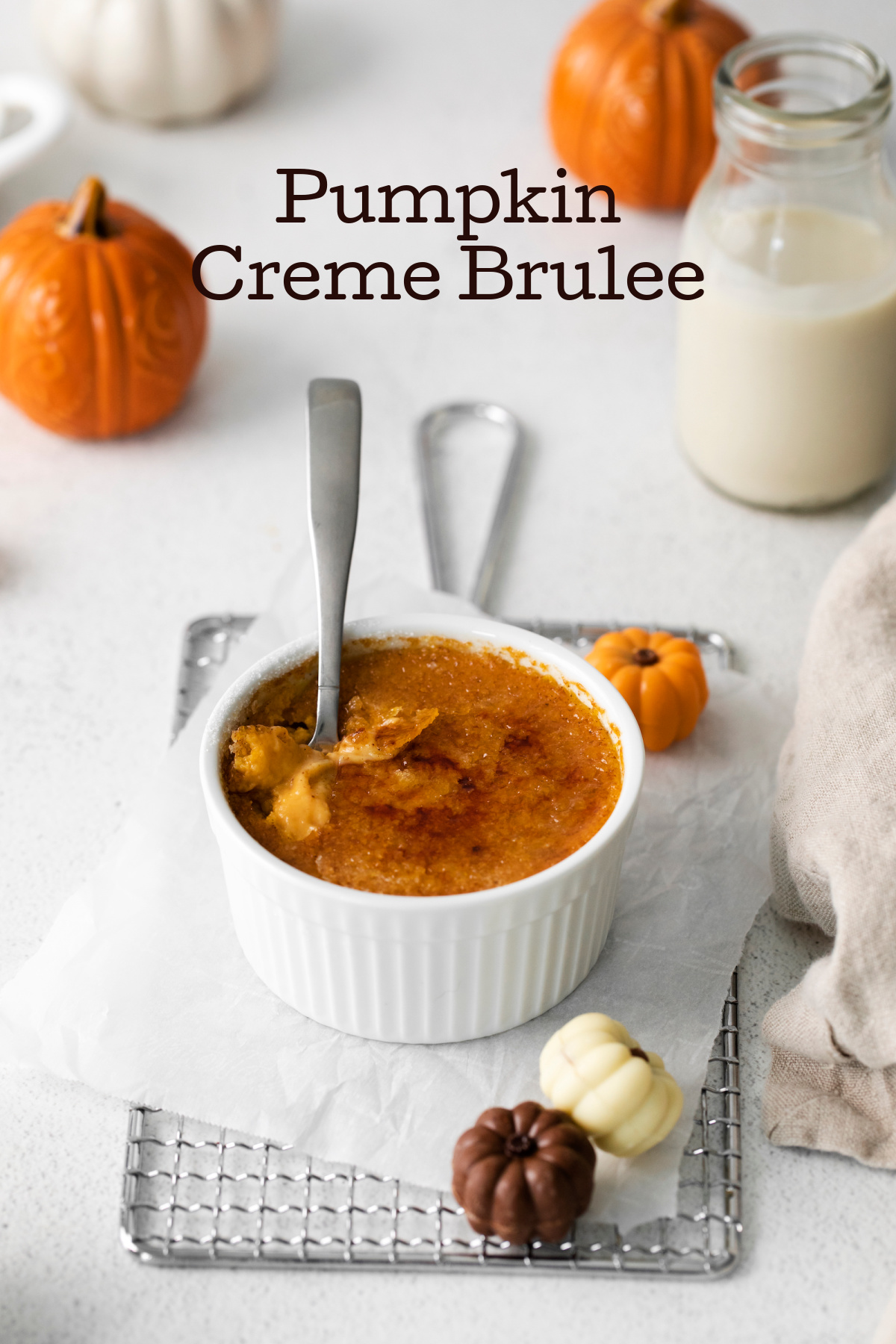 Pumpkin Creme Brulee