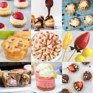 bite size desserts perfect for your next party