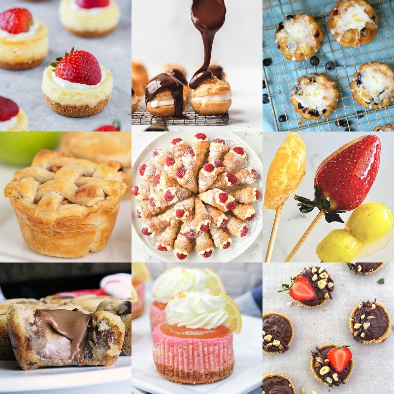 Bite Size Desserts 40 Mini Sweets You ll Love DIY Candy