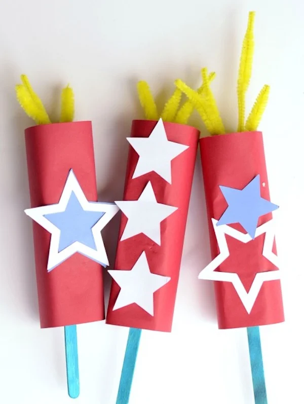Pin on preschool fourth of July crafts