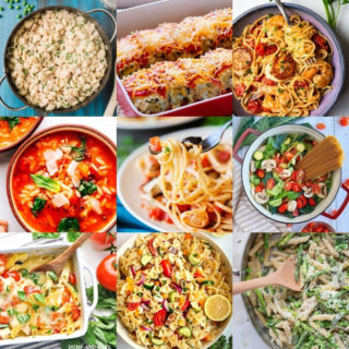 healthy pasta recipes your family will love