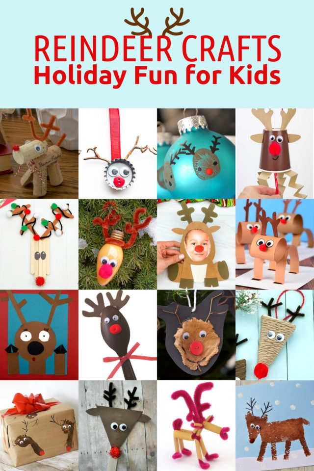 Reindeer Craft Ideas for Kids - DIY Candy