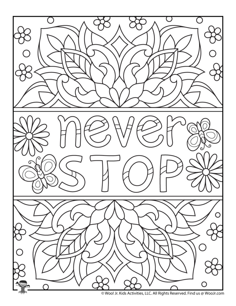 Free Adult Coloring Pages You'll Love (Over 100+!) - DIY Candy