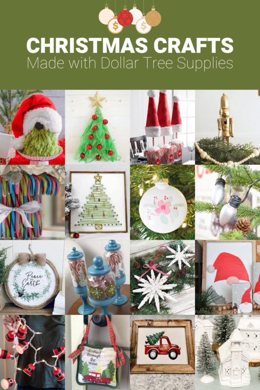 Dollar Tree Christmas Crafts - DIY Candy
