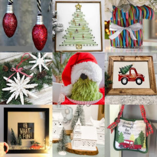 Dollar Tree Christmas Crafts