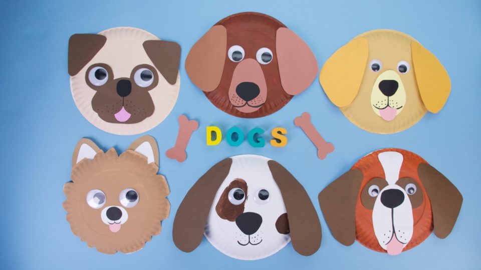 Dog Crafts For Kids Of All Ages - DIY Candy