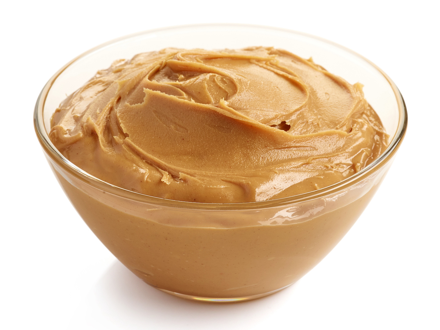 Peanut butter in a bowl