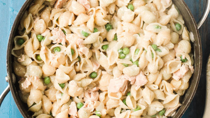 One-Pan Creamy Tuna Pasta  Crazy Delicious & Done in 30 Minutes