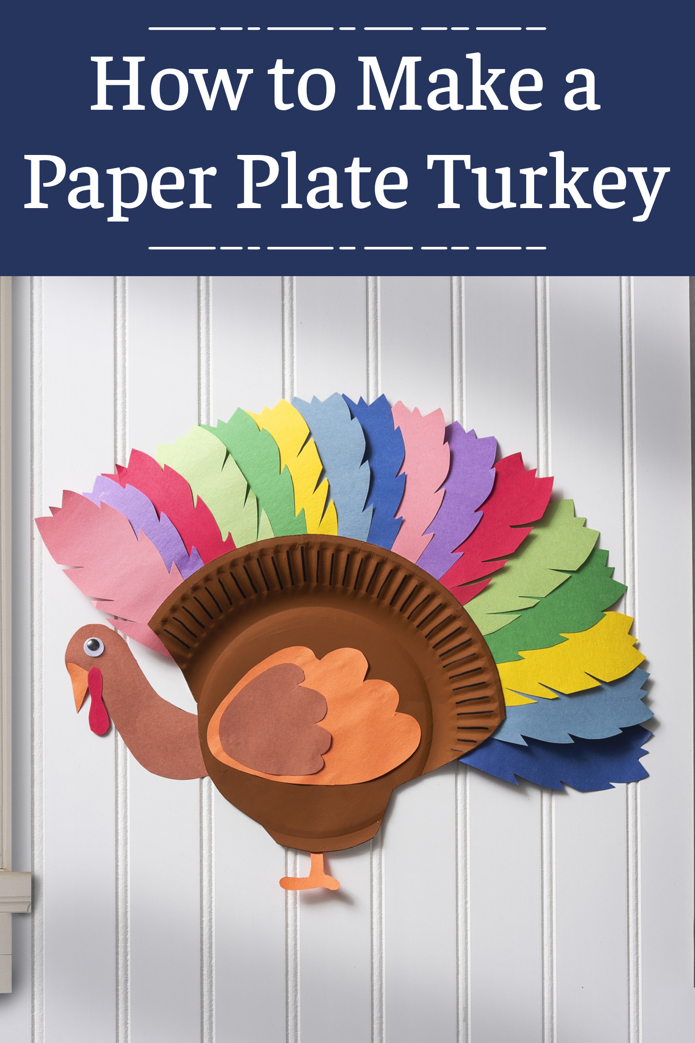 Thanksgiving Bucket List Turkey Craft - No Prep!