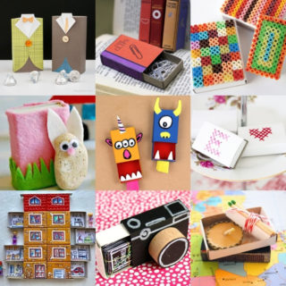 Matchbox crafts for all ages