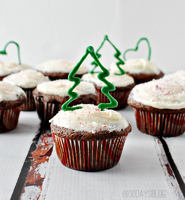 Christmas Cupcake Ideas Pinterest