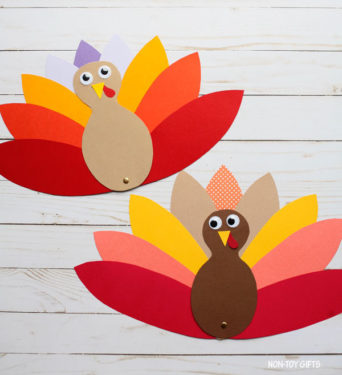 Turkey Crafts for a Kids' Thanksgiving - DIY Candy