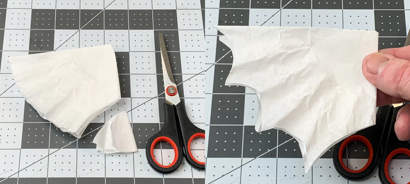 Coffee Filter Bats for Halloween Fun! DIY Candy