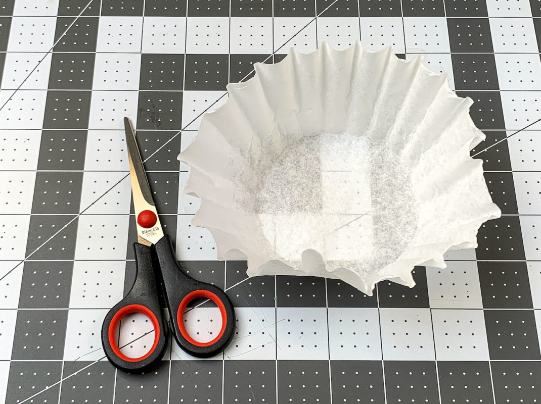 Coffee Filter Bats for Halloween Fun! DIY Candy