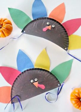 Turkey Crafts For A Kids' Thanksgiving - Diy Candy