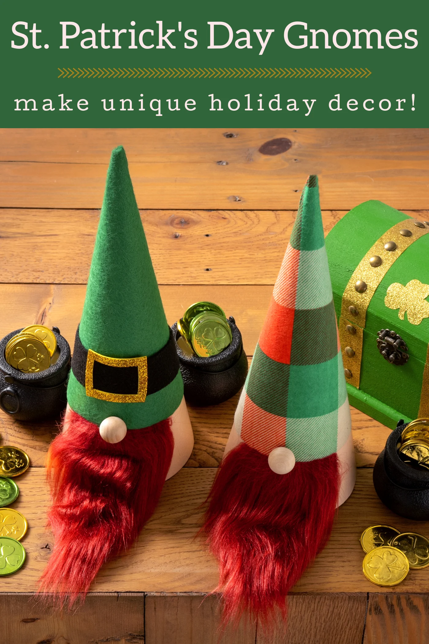 St. Patrick's Day Gnomes