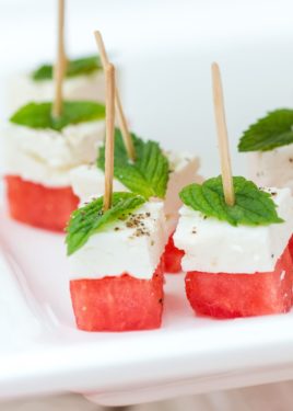 Toothpick Appetizers Perfect for Your Next Party! - DIY Candy