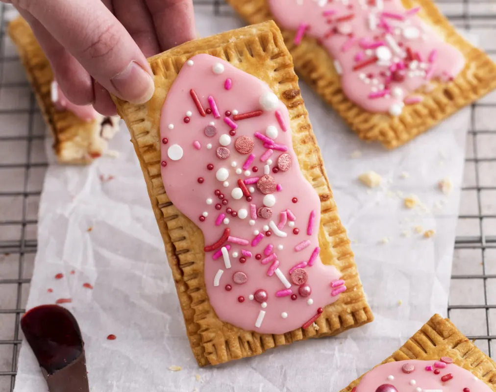 Air Fryer Pop Tarts Are a Tasty Treat - DIY Candy