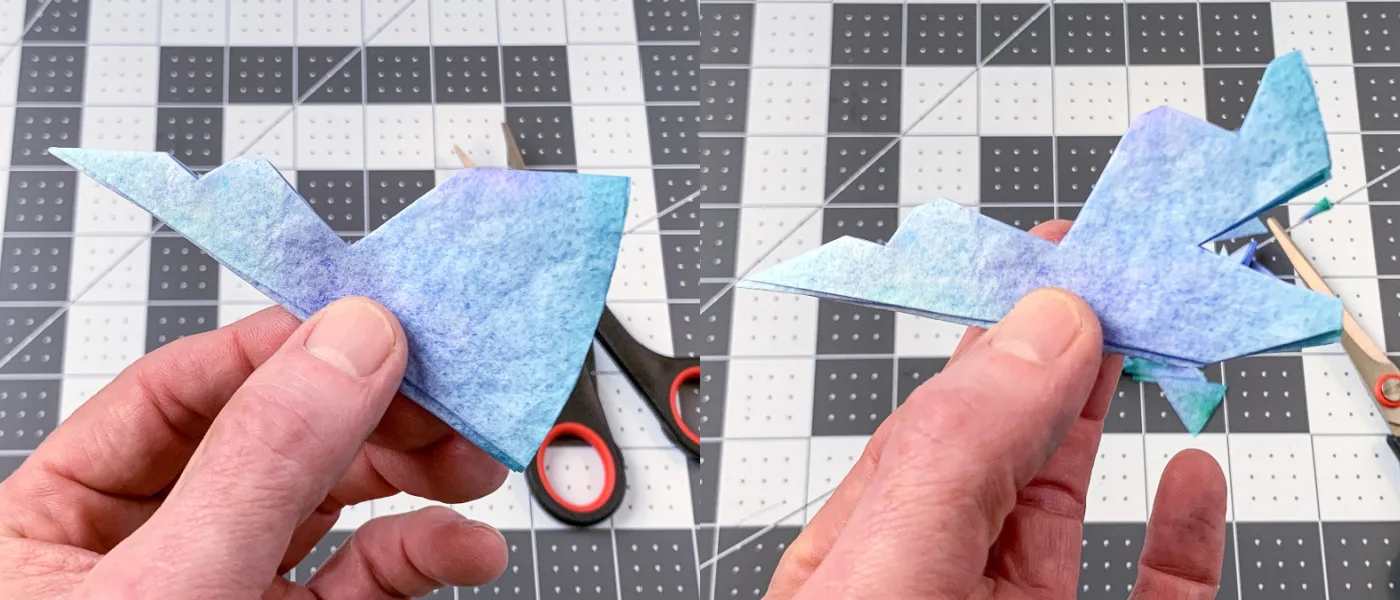 Coffee Filter Snowflakes for Winter Fun - DIY Candy