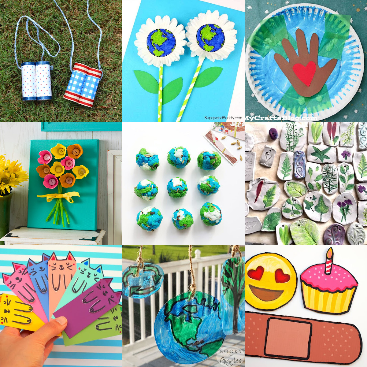 Earth Day Crafts And Activities That Kids Will Love DIY Candy