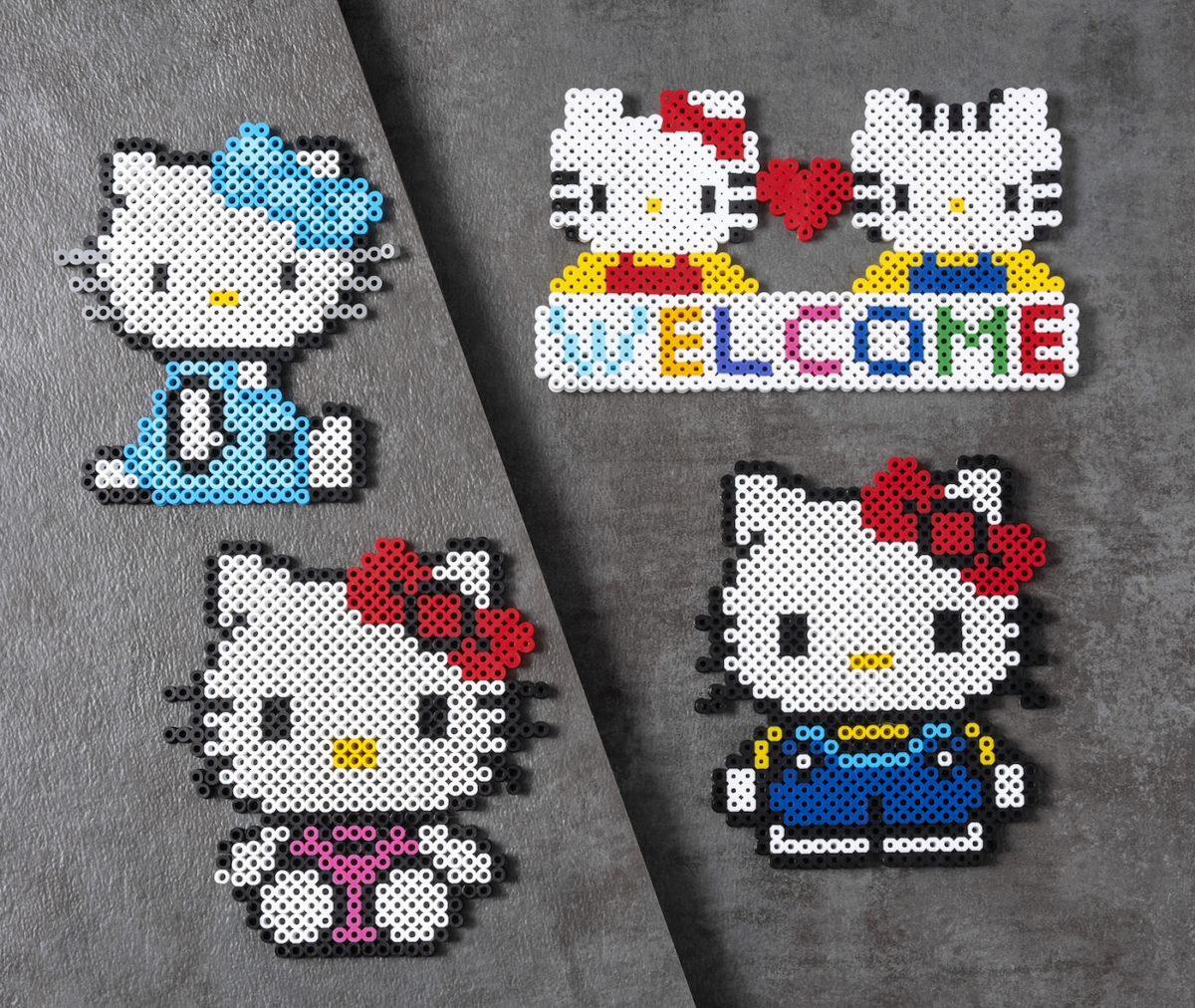 Hello Kitty Perler Beads (15+ Free Patterns!) - DIY Candy