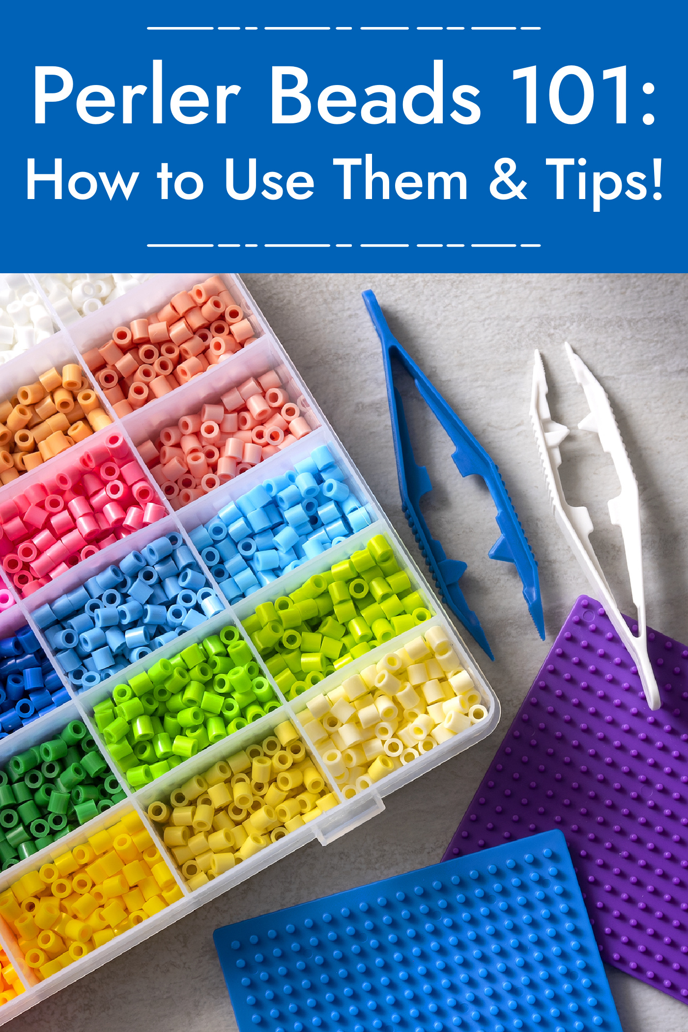 How to Use Perler Beads