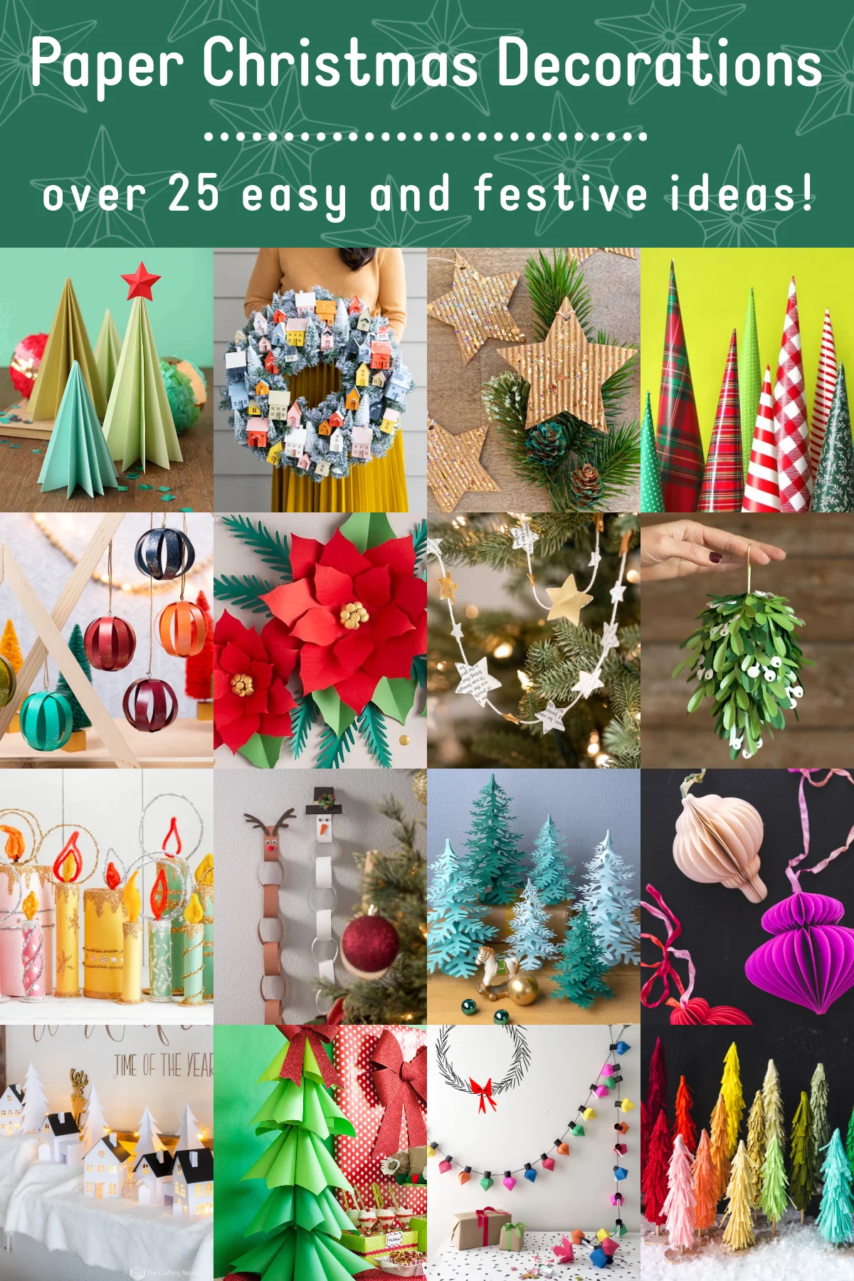16 Magical DIY Christmas Decorations For Home -