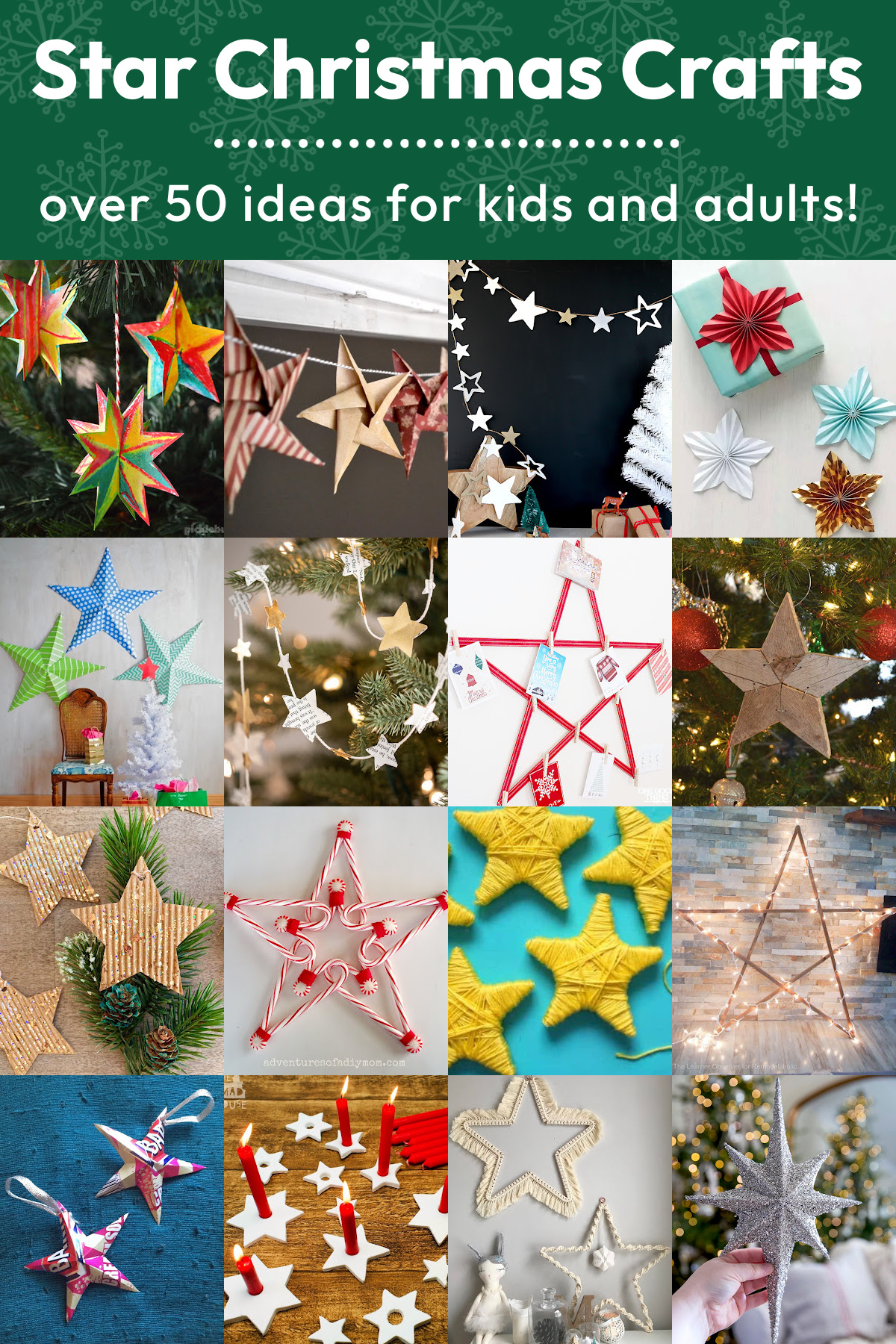 Star Christmas Crafts