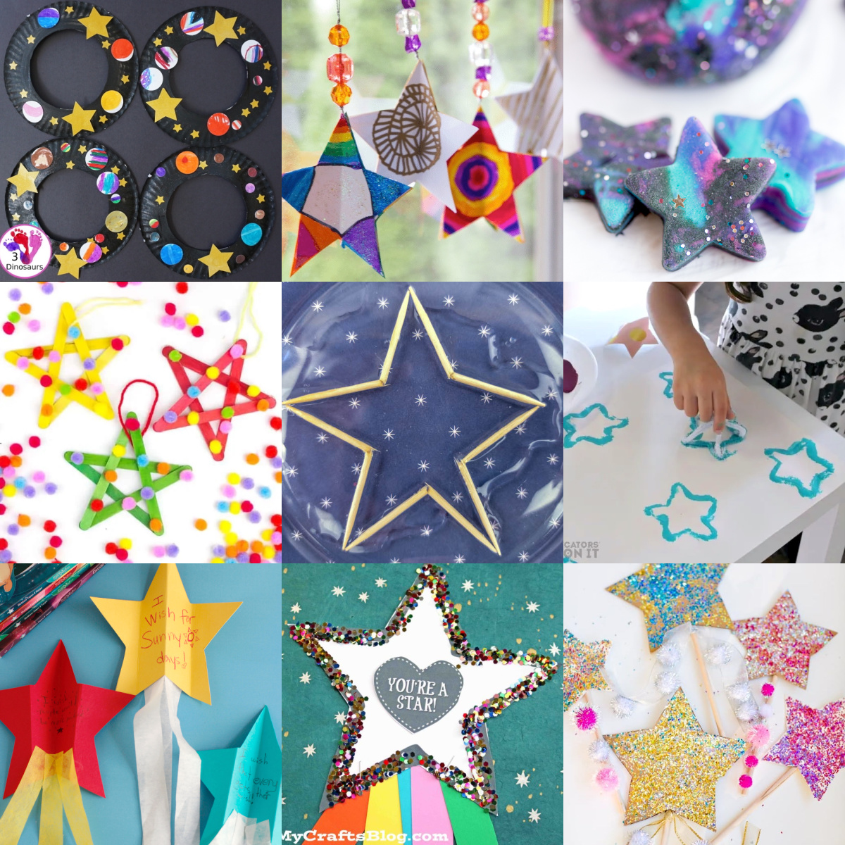 Star Crafts and Activities Kids Will Love DIY Candy