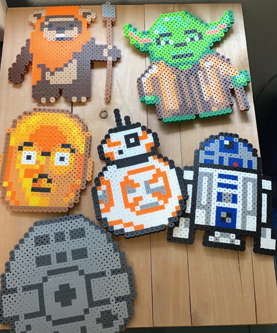 Star Wars Perler Beads (20+ Free Patterns!) - DIY Candy