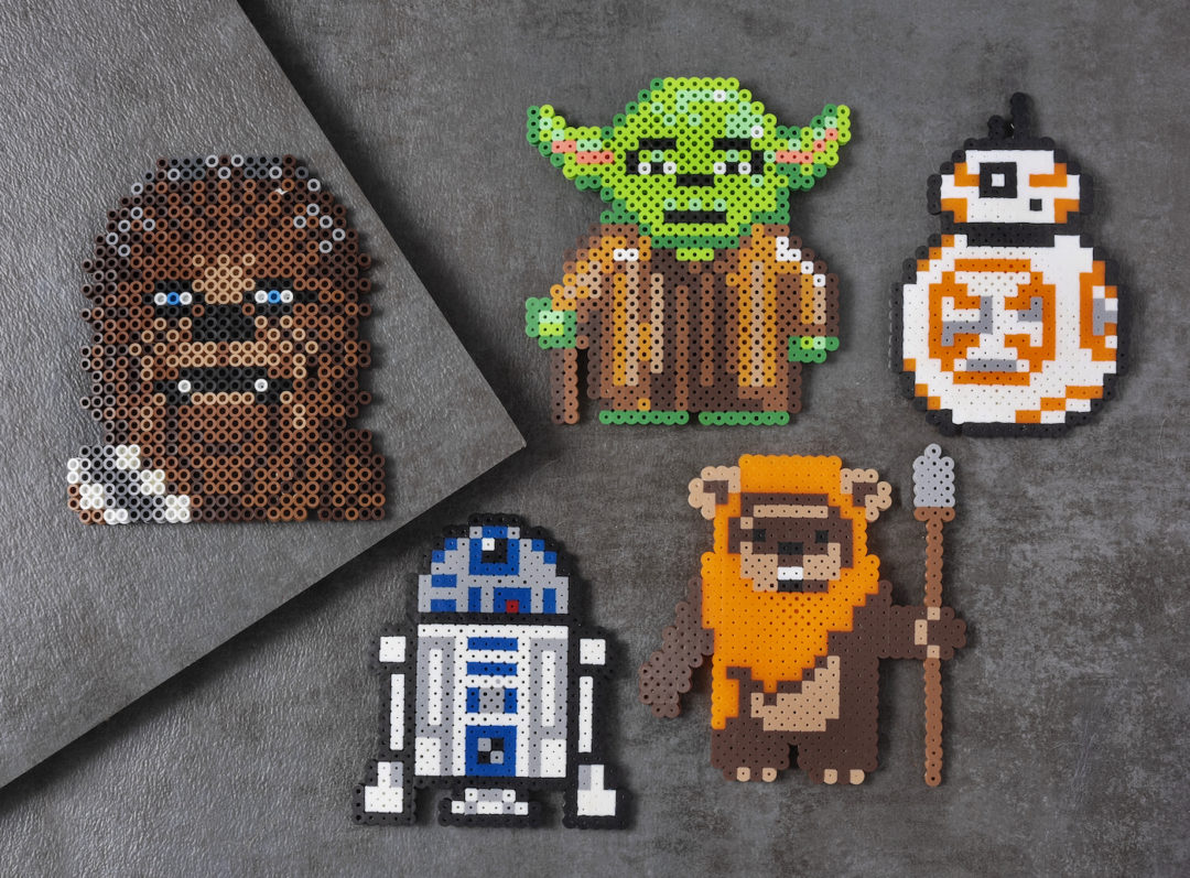 Star Wars Perler Beads (20+ Free Patterns!) - DIY Candy