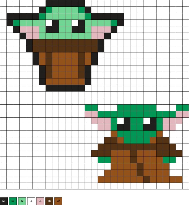 baby-yoda-perler-beads-10-free-patterns-laptrinhx-news