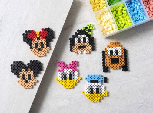 Mickey Mouse Perler Beads (30+ Free Patterns!) - DIY Candy