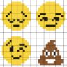 Emoji Perler Beads (Over 40 Patterns!) - DIY Candy