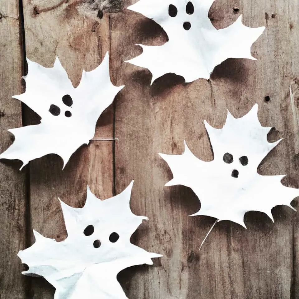 Ghost Crafts for Kids This Halloween - DIY Candy