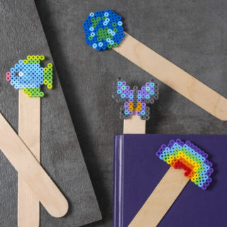 hama bead bookmarks