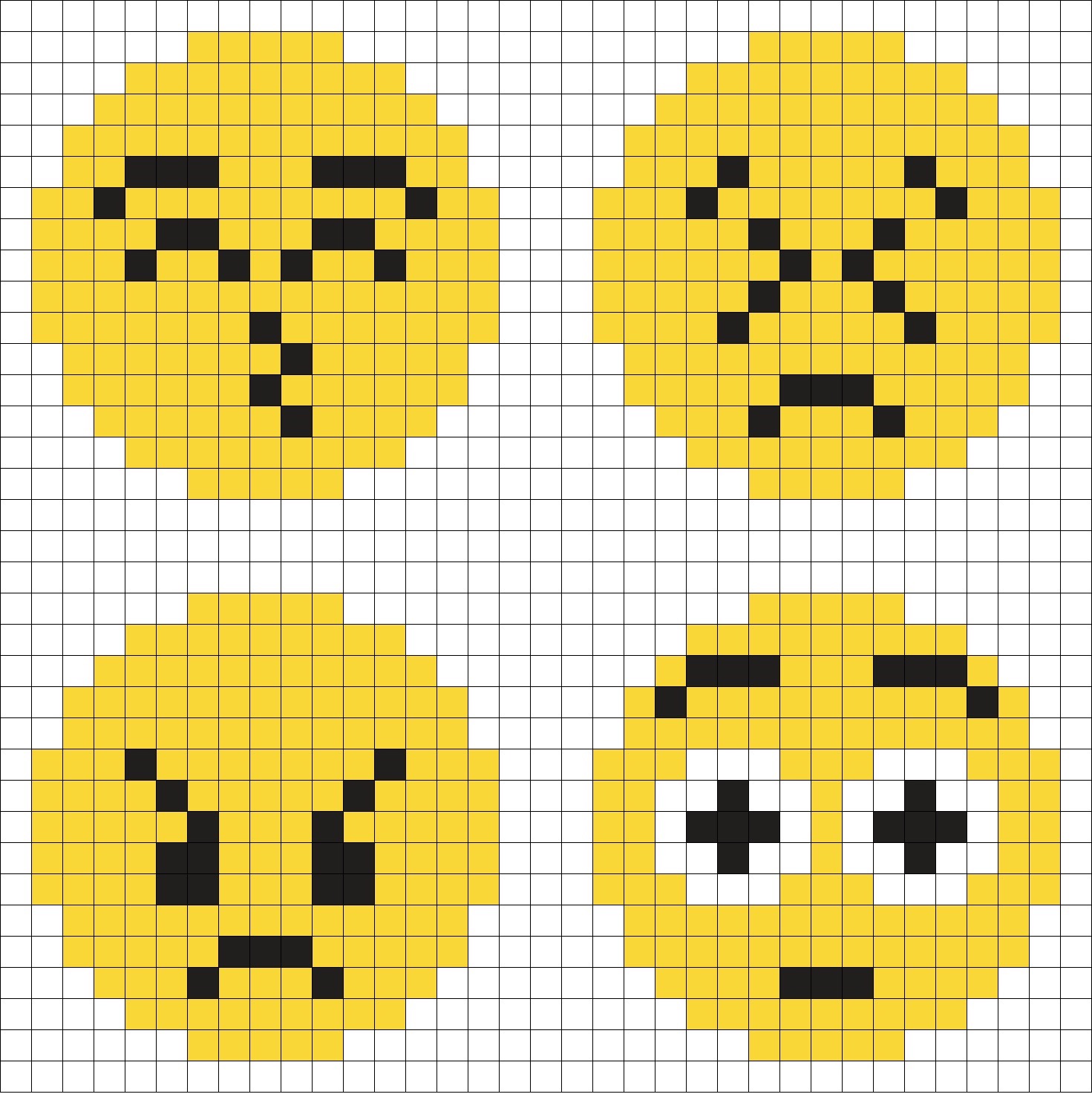melty beads emoji
