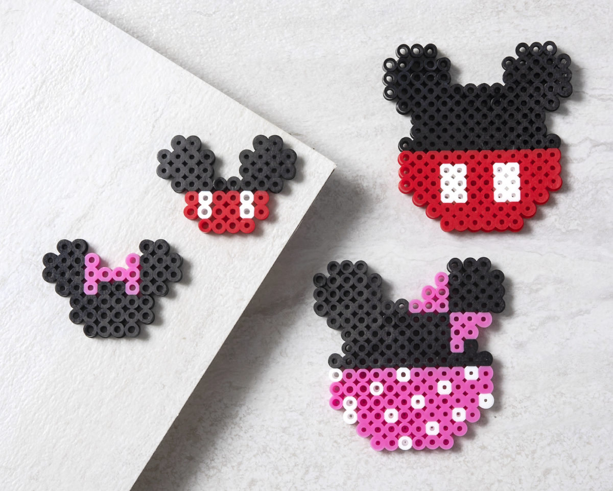 Mickey Mouse Perler Beads (30+ Free Patterns!) DIY Candy