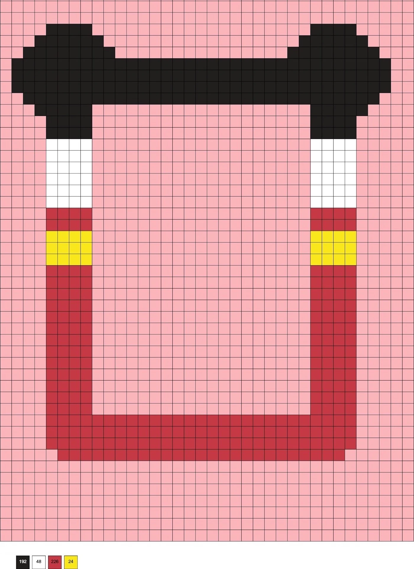 mickey mouse melty beads frame