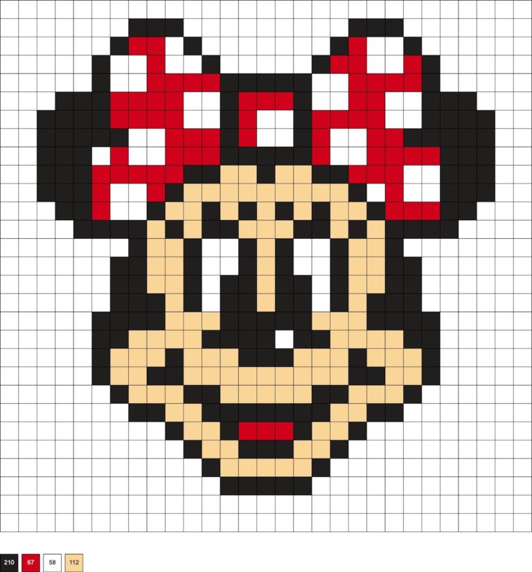 Mickey Mouse Perler Beads (30+ Free Patterns!) - DIY Candy