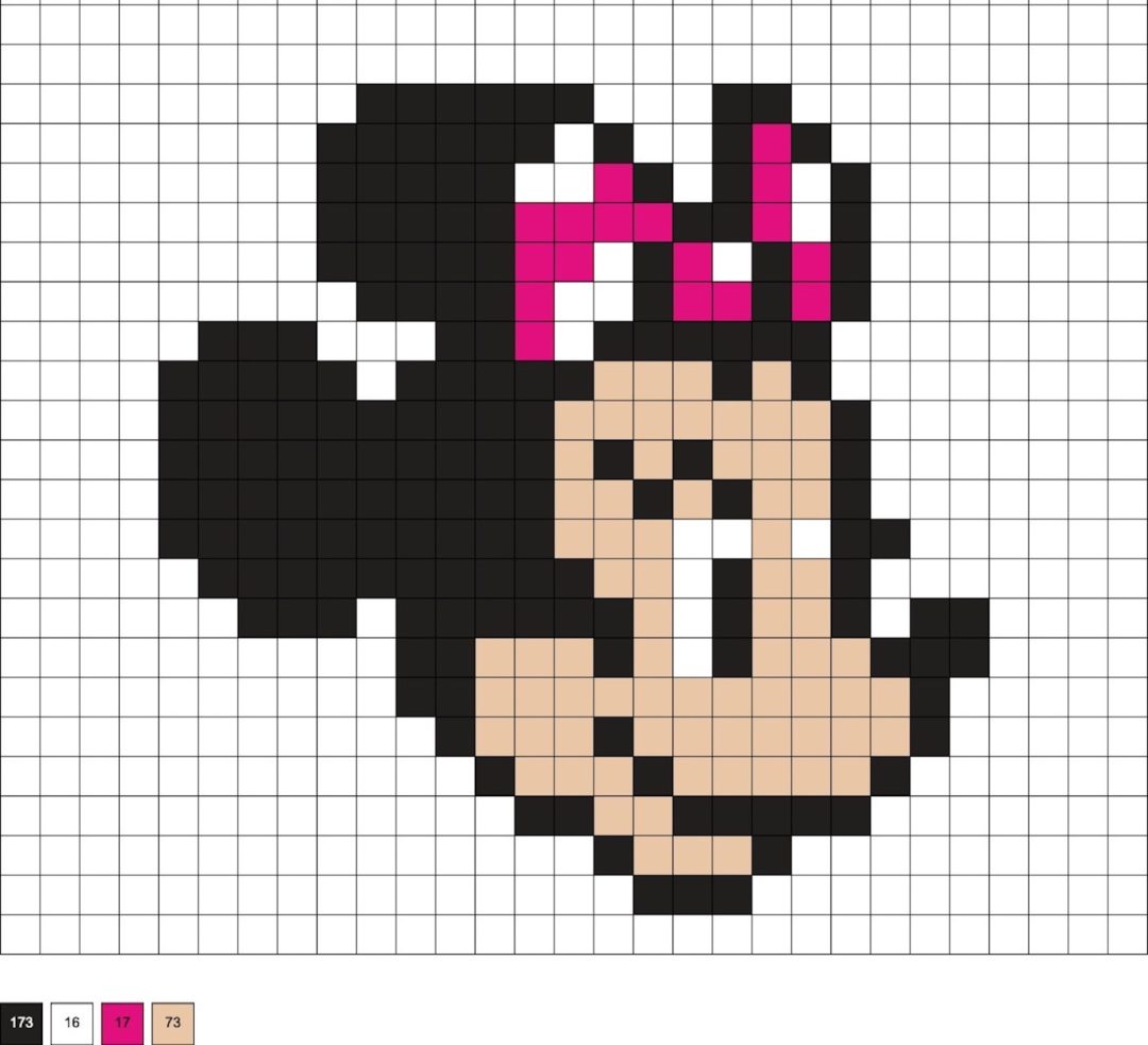 Mickey Mouse Perler Beads (30+ Free Patterns!) - DIY Candy