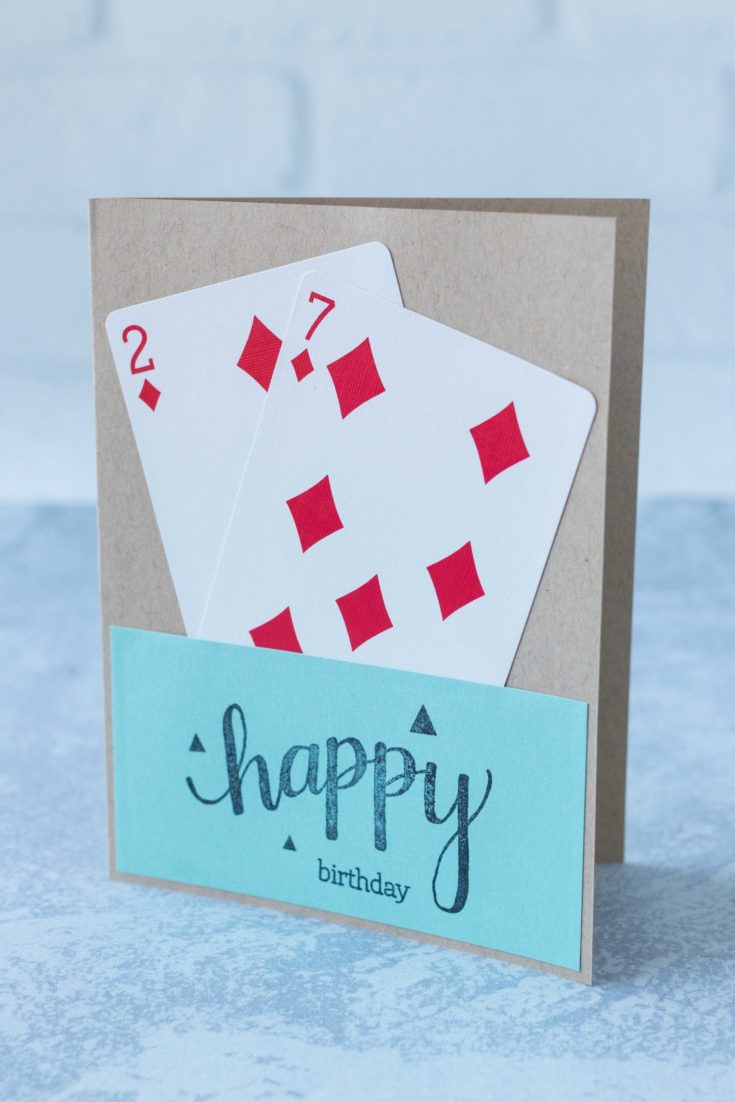 unique birthday card ideas