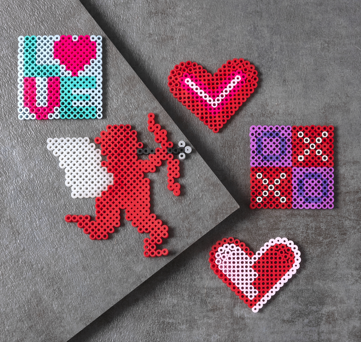 Valentine's Day Owls And Hearts Patterns 