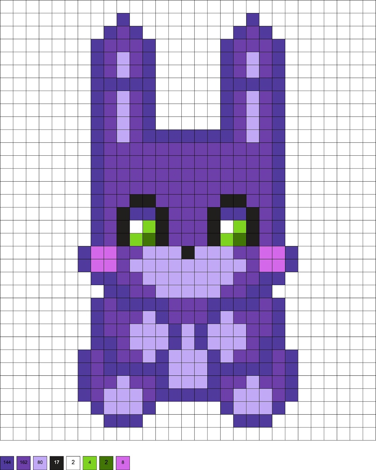 Bonnie perler beads