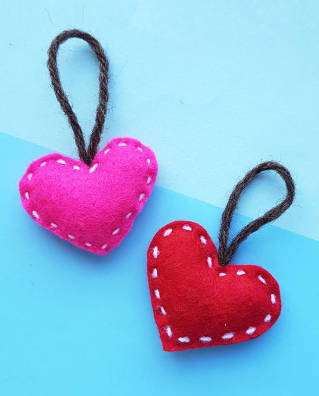 Heart Crafts For Kids Over 40 Ideas Diy Candy