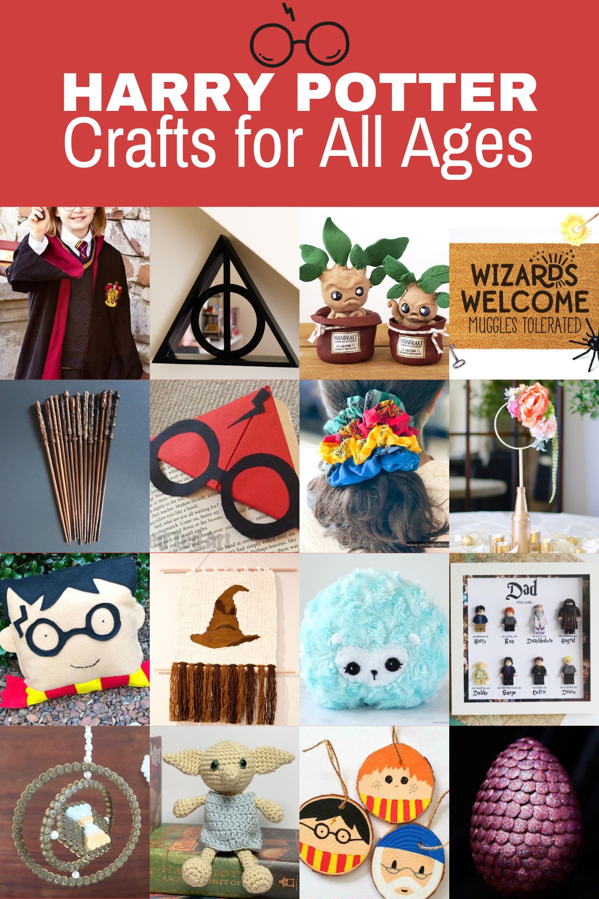 Harry Potter Crafts for All Ages